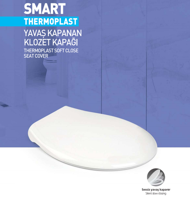 0302 SMART Soft Klozet Kapağı YAVAŞLATICILI - 1