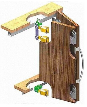 05 MKK2-05.002 25kg.Çift Menteşeli Takım - 1