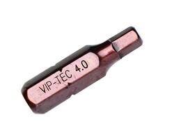 1/4 ALLEN BİTS KISA 4,0*25 MM 5940 VİP-TEC - Vıp-tec