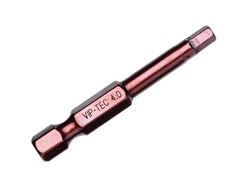 1/4 ALLEN BİTS UZUN 5,0*50 MM 5950L VİP-TEC - Vıp-tec