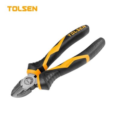 10019 TOLSEN Yüksek Baskılı Yan Keski 180mm 
