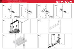 Starax 1105-C Teleskopik Kiler 2 Sepet 60*80*50 Krom - 4