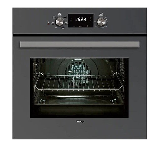 Teka HAK 625 ST Ankastre Gri Fırın (chef-4) - 1