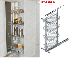 Starax S-1120-C Teleskopik Kiler 4 Sepet 35cm. 125*140 - 2