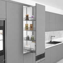 Starax S-1120-C Teleskopik Kiler 4 Sepet 35cm. 125*140 - Starax