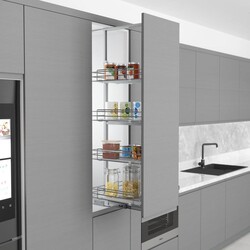 Starax 1123-Teleskopik Kiler 4 Sepet 125*140*50cm. - Starax