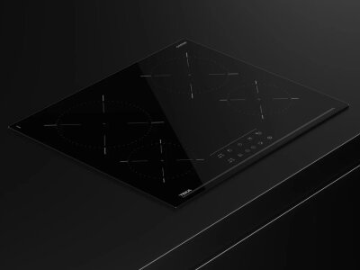 112550014 TBC 64010 TTC BK SİYAH ELEKTRİKLİ OCAK CHEF 9 - 1