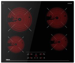112550014 TBC 64010 TTC BK SİYAH ELEKTRİKLİ OCAK CHEF 9 - 2