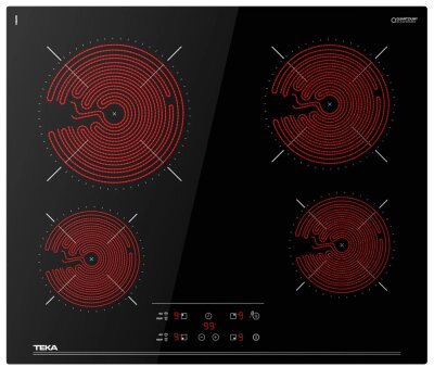 112550014 TBC 64010 TTC BK SİYAH ELEKTRİKLİ OCAK CHEF 9 - 2