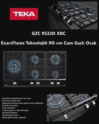 112570177-GZC 95320 XBC BK (E4) OCAK 90cm - 1