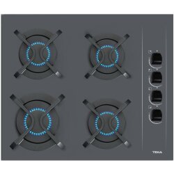 Teka GBC 64002 KBC ST Ankastre Ocak Gri - Teka