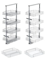 Starax 1128-Teleskopik Kiler 5 Sepet 45cm. 140*155 - 2