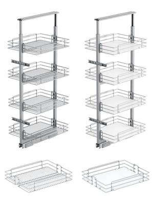 Starax 1128-Teleskopik Kiler 5 Sepet 45cm. 140*155 - 2