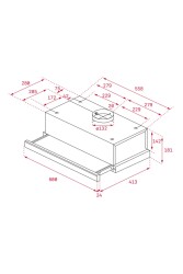 TEKA 113080004-TL-6210 Ix Aspiratör - 3