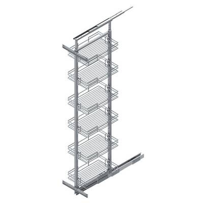 1142-Teleskopik Kiler 6 Sepet 55cm. 170*185 - 2