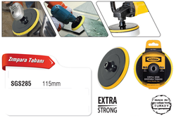 Sgs 285 115 Cırtlı Disk Zımpara Altı tabanı - SGS