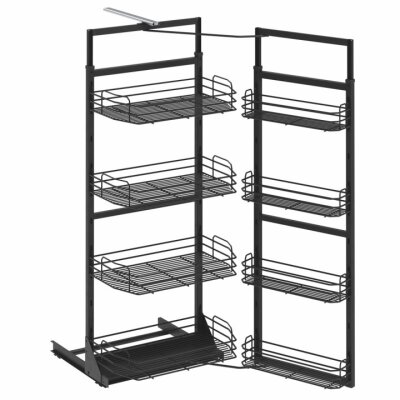 Starax 1222-A İkizler Kiler 125-140 60cm Antrasit - 2