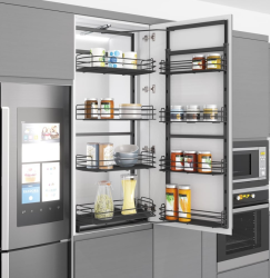 Starax 1223- İkizler Kiler Antrasit 140-155 45cm Antrasit - Starax