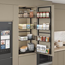 Starax S-1228-A İkiz Kiler 170*185*60cm Antrasit - Starax