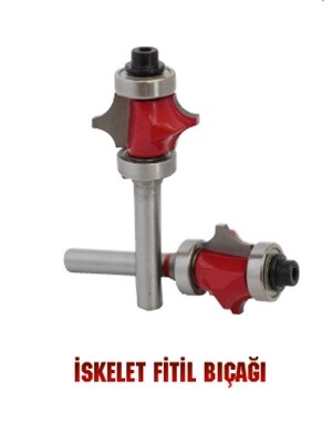 13-B İSKELET FİTİL BIÇAĞI - 1