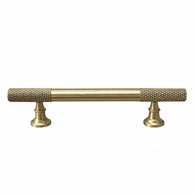 135 096mm Mat Antik Sarı Kulp - 1