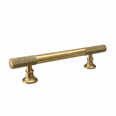 135 096mm Mat Antik Sarı Kulp - 2