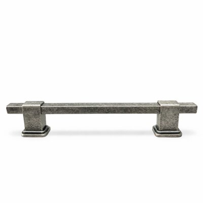 136 128mm Antik Gümüş Kulp - 1