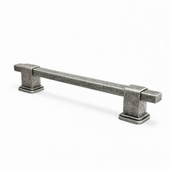 136 192mm Antik Gümüş Kulp - 3