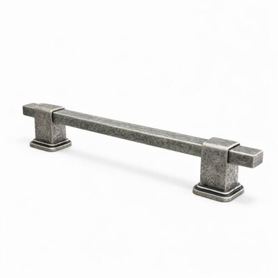 136 192mm Antik Gümüş Kulp - 3