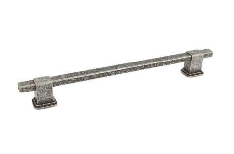 136 256mm Antik Gümüş Kulp - 1