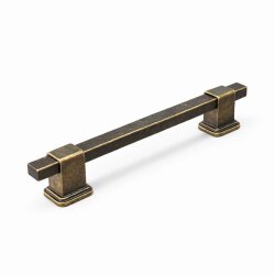 136 256mm Antik Sarı Kulp - 3