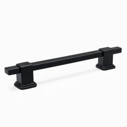 136 256mm Mat siyah Kulp - 4