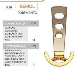 1430-Bemol Portmanto Albrifin - 1