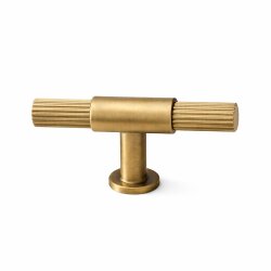 159 000 Düğme Mat Sarı Antik Kulp - 2