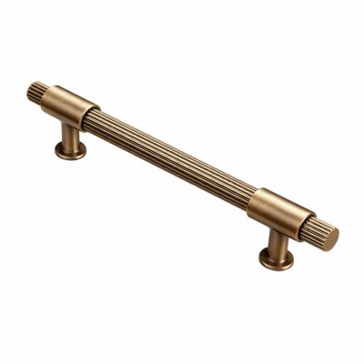 159 192mm Mat Sarı Antik Kulp - 3