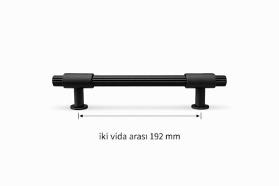 159 192mm Mat Syah Kulp - 2