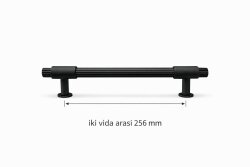 159 256mm Mat Syah Kulp - 2