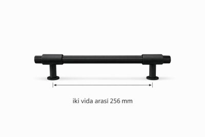 159 256mm Mat Syah Kulp - 2