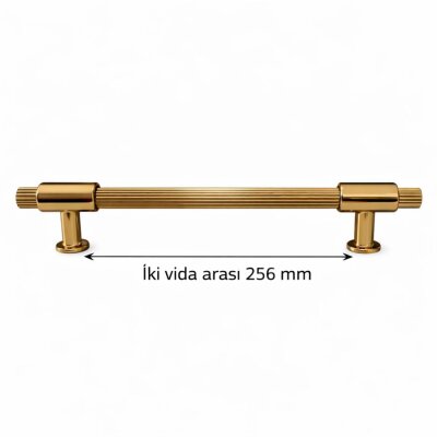 159 256mm Titanyum Altın Kulp - 3