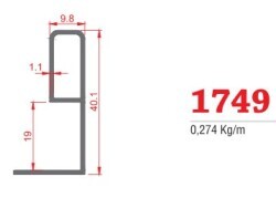 1749 -P Boy Kulp 2,5mt Naturel - 3