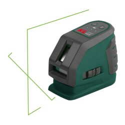 KLPRO KLLZR118GL 2 IŞINLI DİKEY/YATAY YEŞİL LAZER DİSTOMAT - KALE MAKİNA