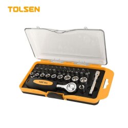 20035 TOLSEN 38 pcs Uç ve soket seti - TOLSEN