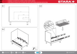 Starax 2010- Bağımsız Teleskopik Raylı Çekmece 50cm. - 4