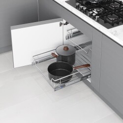 Starax 2010- Bağımsız Teleskopik Raylı Çekmece 50cm. - 2