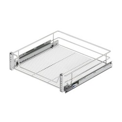 Starax 2059- Kapağa Monte Teleskopik Raylı Çekmece 45cm. - 2