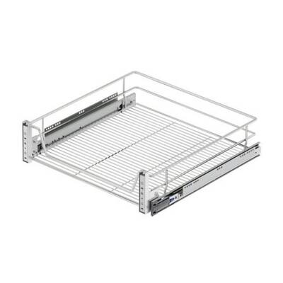 Starax 2059- Kapağa Monte Teleskopik Raylı Çekmece 45cm. - 2