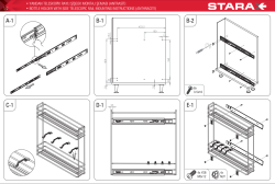 Starax S- 2211 Yandan Teleskopik Frenli Raylı Şişelik Antrasit - 4