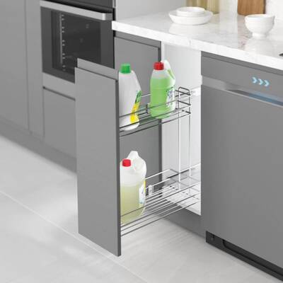 Starax 2215- Yandan Raylı Deterjanlık 160mm 220mm - 1