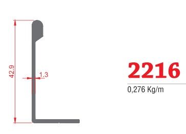 2216- L KULP NATUREL 3 MT - 2