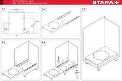 Starax 2241- Raylı Tüpçek - 3